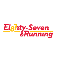 Eighty-Seven & Running logo footer